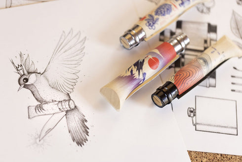 Opinel Limited Edition N°08 Escapade Folding Knife "Bivouac"